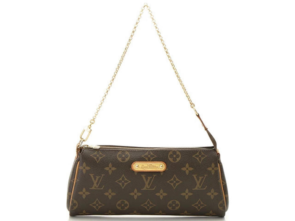 LOUIS VUITTON Eva Shoulder Bag Monogram